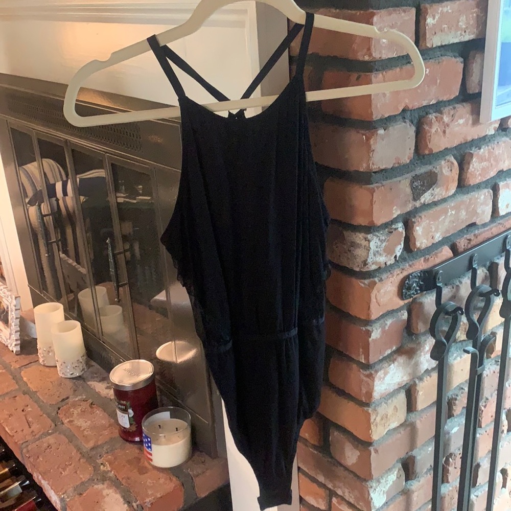 Black bodysuit